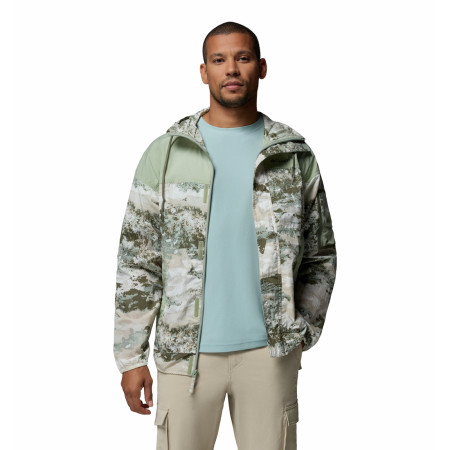 Pánská větrovka Columbia Challenger™ II Novelty Windbreaker