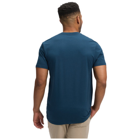 Pánské triko Black Diamond M Mini Stacked Ss Tee