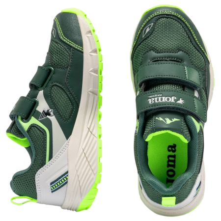 Dětské boty Joma Shock Khaki