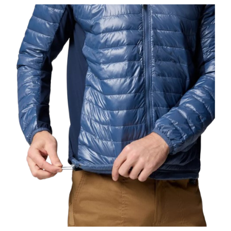 Pánská bunda Columbia Powder Pass™ Hybrid Hooded Jacket