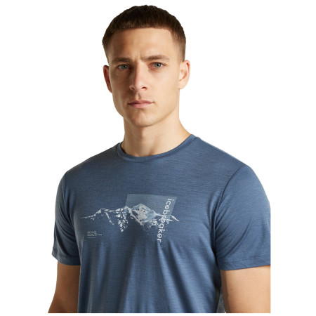Pánské funkční triko Icebreaker Men M 150 Tech Lite SS Tee Pure Altitude