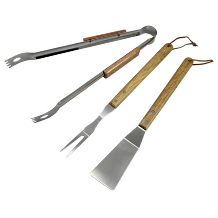 Grilovací náčiní Lucifer 38 cm sada 3 ks