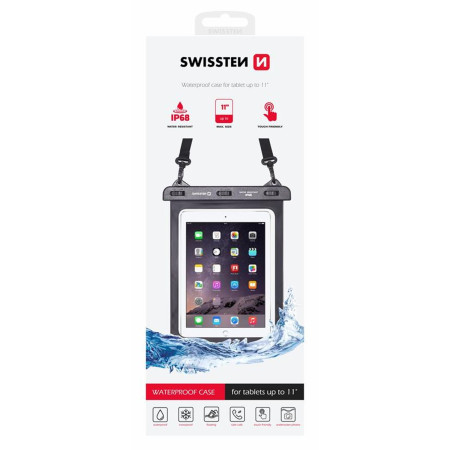 Vodotěsné pouzdro na tablet Swissten WATERPROOF CASE FOR TABLET 11"