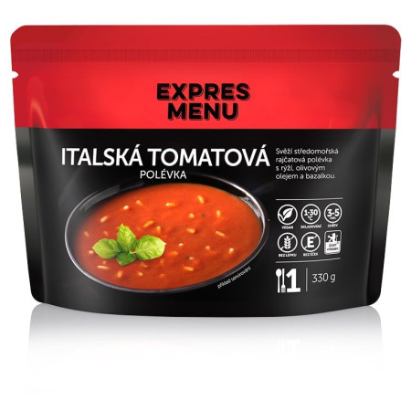 4camping.cz - Polévka Expres menu Italská tomatová