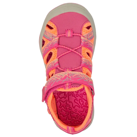 Dětské sandály Bugga Tiki Pink/Orange