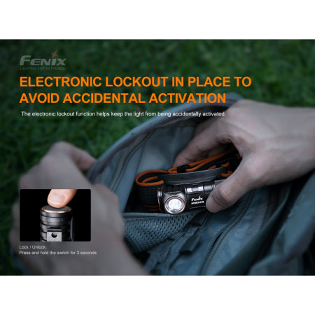 Čelovka Fenix HM50R V2.0