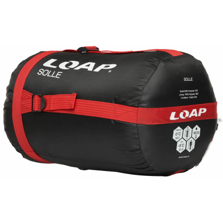 Třísezónní spacák Loap Solle