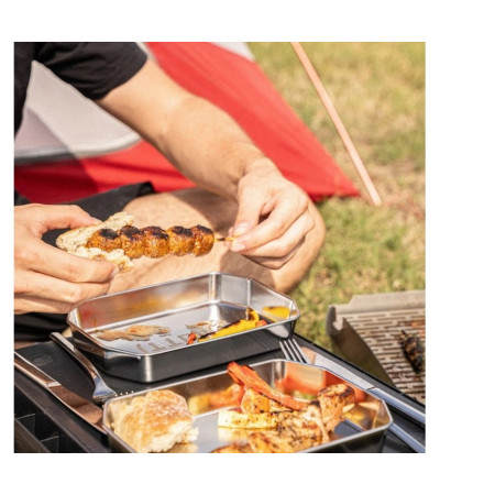 Talíř SKOTTI Kempingový talíř Plade