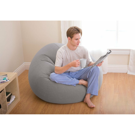 Nafukovací křeslo Intex Beanless Bag Chair