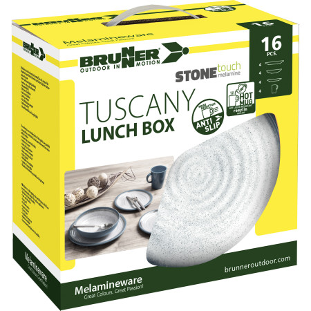 Sada nádobí Brunner Tuscany Lunch Box