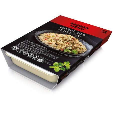 Expres menu Vepřové rizoto se zeleninou 400 g