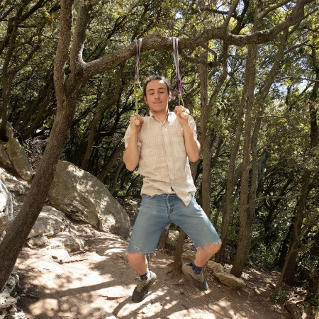 Posilovací pomůcka YY VERTICAL Cylinder Twins 55 mm