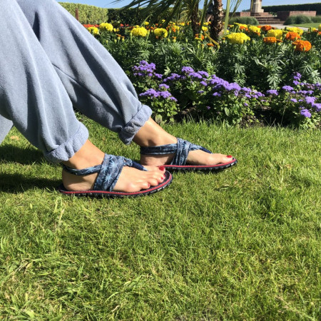 Dámské sandály Gumbies Slingback Navy