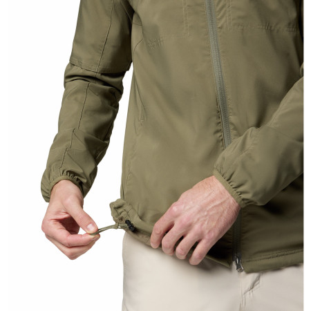 Pánská větrovka Columbia Skien Valley™ Hooded Long sleeve Shirt