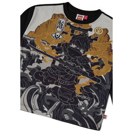 Dětské triko LEGO® Official Merchandise Lwtaj 718 Black