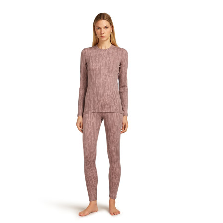 Dámské funkční triko Icebreaker Women Merino 260 Tech Vertex LS Crewe Delta Lines AOP