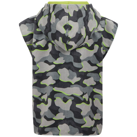 Dětské pončo Regatta Kids Towel Robe DrkStrmCamo