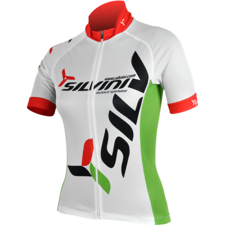Dámský cyklistický dres Silvini Team WD258
