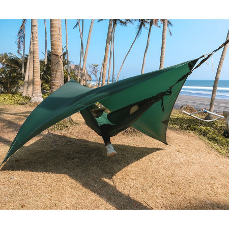 Plachta na hamaku Ticket To The Moon Lightest Hammock Tarp