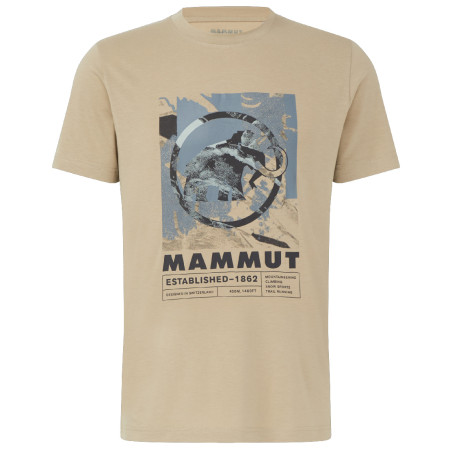 Pánské triko Mammut Trovat T-Shirt Men Mammut