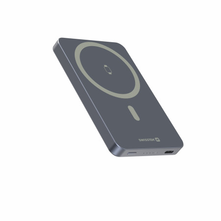 Bezdrátová powerbanka Swissten Fusion 5000 mAh Magsafe