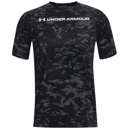 Pánské triko Under Armour Tech ABC Camo SS