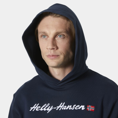 Pánská mikina Helly Hansen Core Graphic Sweat Hoodie