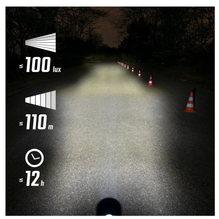 Sada světel Sigma Aura 100 + Blaze Link