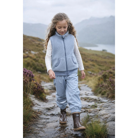 Dětské kalhoty DucKsday Rainpants Light Blue