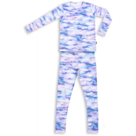 Dětské kalhoty Wouki Aiki Pink lavender