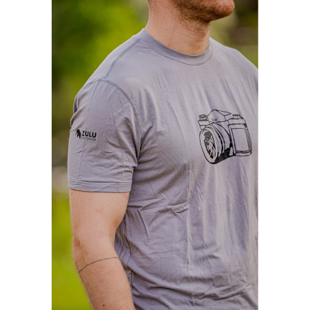 Pánské triko Zulu Bambus Picture 210 Short