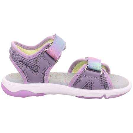 Dětské sandály Superfit Pebbles Lila