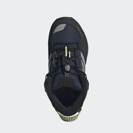 Dětské boty Adidas Terrex Ax4R Cw+ Mid Black