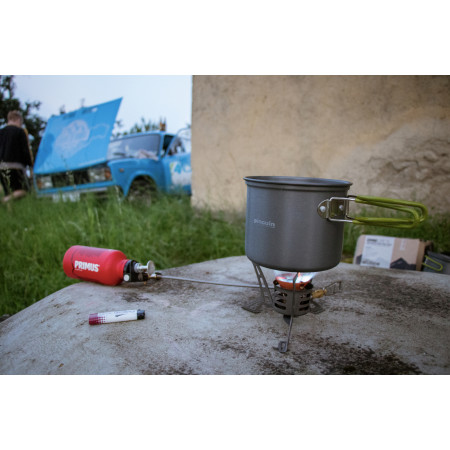 Vařič Primus OmniLite Ti - incl. Fuel Bottl