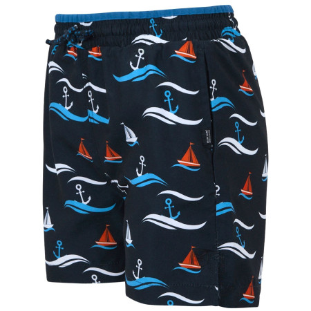 Dětské plavky Regatta Kids' Skander III Swim Shorts