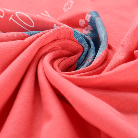 Dětské triko Alpine Pro Termeso 2 Coral