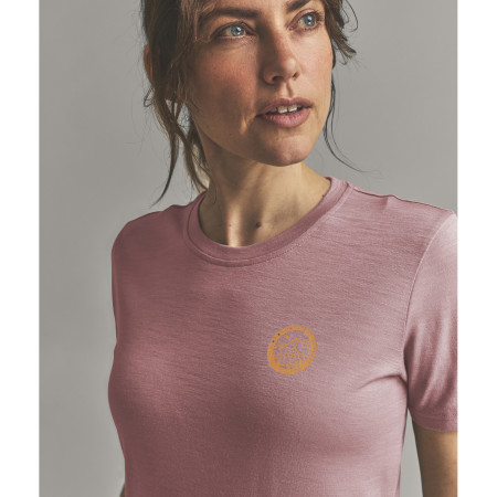 Dámské triko Ortovox 185 Merino Mtn Badge T-Shirt