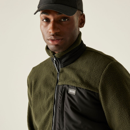 Pánská bunda Regatta Frankie Borg Hybrid