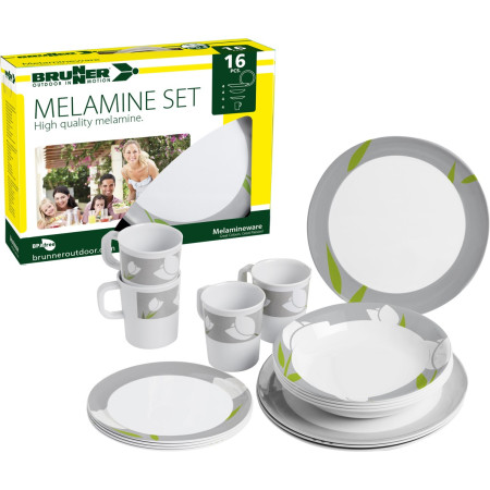 Sada nádobí Brunner Melamine Set Tulip