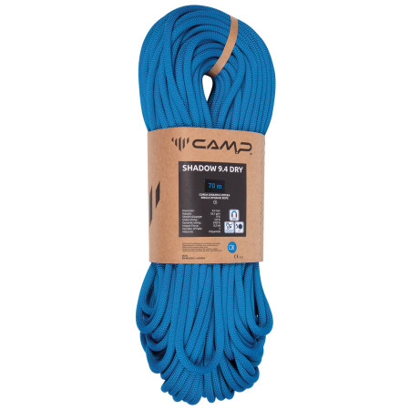 Lezecké lano Camp Shadow 9.4 Dry - 70m