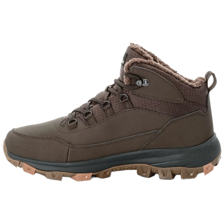 Pánské zimní boty s kožíškem Jack Wolfskin Everquest Texapore Mid M