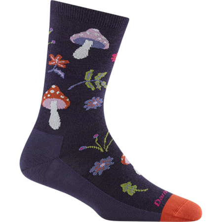 Dámské ponožky Darn Tough Shroom Bloom Crew Lightweight