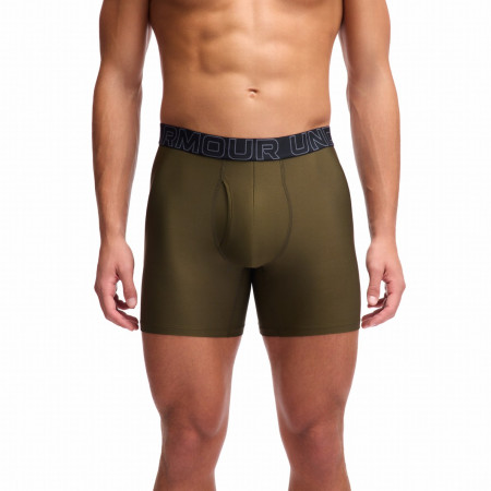 Pánské boxerky Under Armour UA Performance Tech Mesh - Solid 6in 3PK