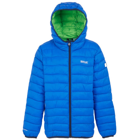 Dětská zimní bunda Regatta Junior Hooded Marizion Aviator Blue
