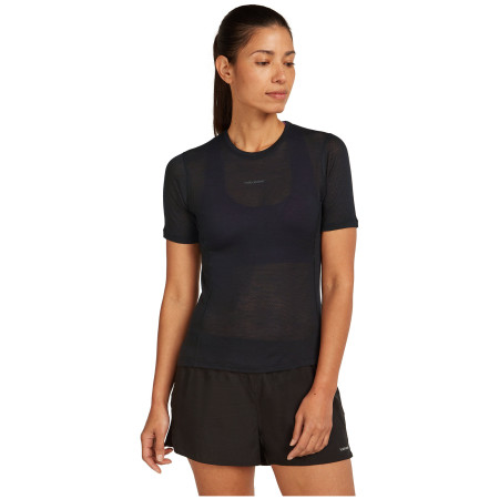 Dámské triko Icebreaker W Mer 75 Cool-Lite Featherlight SS Crewe