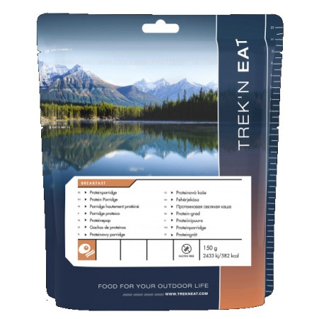 Ovesné vločky Trek’n Eat Proteinová ovesná kaše (150 g, 582 kcal)