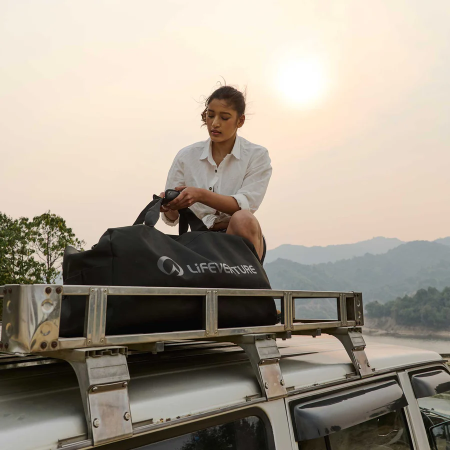 Cestovní taška LifeVenture Expedition Wheeled Duffle 100 L