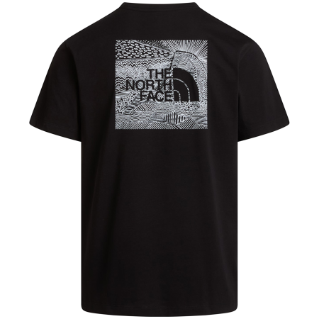 Pánské triko The North Face M Box Nse Regular Short Slee Tee