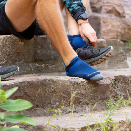 Pánské ponožky Darn Tough M Run No Show Tab Ultra-Lightweight With Cushion