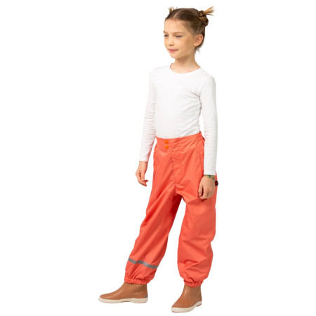 Dětské nepromokavé kalhoty DucKsday Rain pants Coral